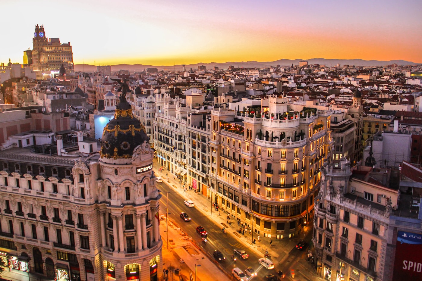 Vista de Madrid